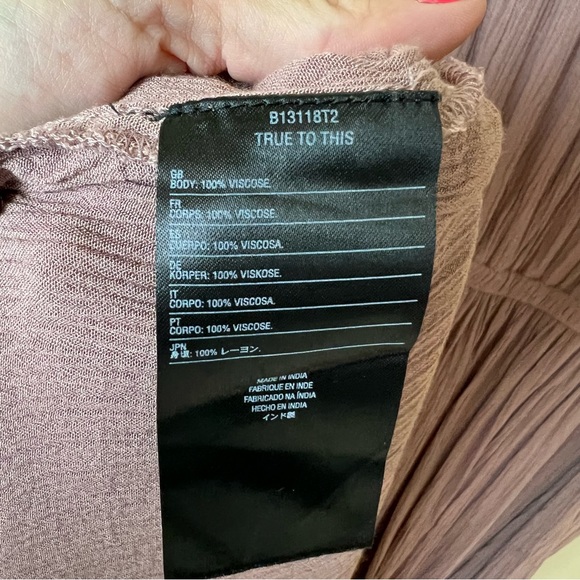 Volcom Lg Plum Sundress - Picture 5 of 5